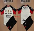 2022-2023 Atlas Club b white black Kids soccer jerseys away