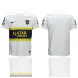 2018-2019 Boca Juniors Thailand version white soccer jersey away