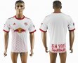 2017-2018 New York Red Bulls white thailand version soccer jersey