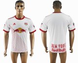 2017-2018 New York Red Bulls white thailand version soccer jersey