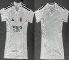 2024-2025 Real Madrid club white women soccer jerseys home-QQ