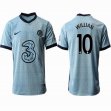 2020-2021 Chelsea FC thailand version #10 WILLIAN skyblue soccer jerseys away