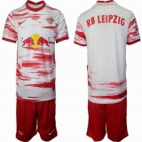 2021-2022 Red Bulls white soccer jerseys away