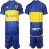 2023-2024 Boca Juniors club blue soccer jerseys home