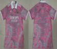 2023-2024 Real Madrid club thailand version pink soccer jerseys Special style