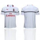 2018-2019 AC milan thailand version white soccer jersey away