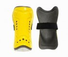 Adidas soocer yellow leg guard