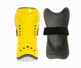 Adidas soocer yellow leg guard