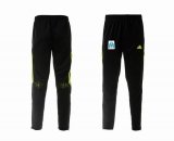 Marseilles AD black Training Closed leg trousers(5)