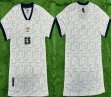 2024-2025 El Salvador team thailand version white soccer jerseys