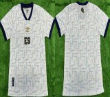 2024-2025 El Salvador team thailand version white soccer jerseys