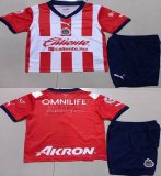 2022-2023 Chivas Club red blue kid soccer jerseys second home