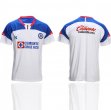 2018-2019 Cruz Azul thailand version white soccer jersey away