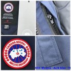 Women Canada Goose Down Chilliwack Bomber Hooded Warm Coat Fur Windbreaker parka 07-blue 05