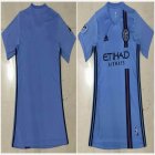 2018-2019 Manchester City thailand version blue soccer jersey