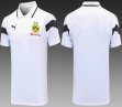 2023-2024 Dortmund Club white polo soccer shirts C1003