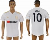 2018-2019 Los Angeles FC thailand version #10 VELA white soccer jersey away