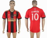 2017-2018 Atlanta United FC #10 ALMIRON Thailand version red soccer jersey home