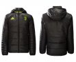 2020 Juventus FC black Training Padded Jacket 001