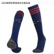 2022 Ajax club blue soccer socks away