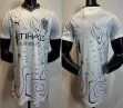 2024-2025 Manchester City Club thailand version white soccer jerseys away