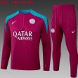 2024-2025 Paris Saint-Germain club red soccer uniforms with Long Trousers B929