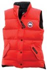 2019 Women Canada Christmas Gift Winter Outdoor Warm Goose Down Vest Jacket cotton vests -red