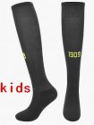 2024 Dortmund club black kid soccer socks away