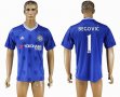 2016-2017 Chelsea FC thailand version BEGOVIC #1 blue soccer jersey home