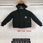 Youth Canada Goose Chilliwack Bomber Parka Jacket Coat Coyote 08-black