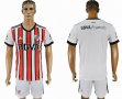2018-2019 River Plate white soccer jersey away