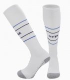 2024 Inter Milan Club white soccer socks away