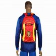 Spain red soccer backpack