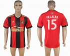 2017-2018 Atlanta United FC #15 VILLALBA Thailand version red soccer jersey home