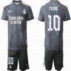 2022-2023 Real Madrid club #10 MODRIC black goalkeeper soccer jersey away