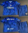 Youth 2024-2025 America club blue soccer jerseys away