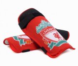 Liverpool soccer leg guard