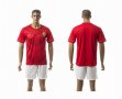 2015-2016 Guangzhou club soccer jersey red