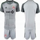 2018-2019 Toronto FC gray goalkeeper soccer jerseys