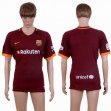 2017-2018 Barcelona club thailand version red soccer jersey away