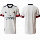 2020-2021 Real Madrid Thailand version white soccer jerseys home