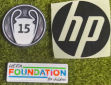 2024-2025 Real Madrid Champions League UEFA Pack 3 Patches Badges For 15