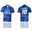 2019-2020 Real Madrid #10 MODRIC thailand version souvenir edition blue soccer jersey