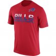Professional customized Buffalo Bills T-Shirts red