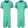 2018 World Cup Poland green goalkeeper soccer jersey