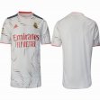 2021-2022 Real Madrid club thailand version white soccer uniforms home