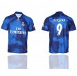 2019-2020 Real Madrid #9 BENJEMA thailand version souvenir edition blue soccer jersey