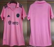 2023-2024 Club Internacional de Fútbol Miami thailand version pink women soccer jerseys away