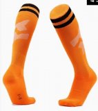 2022 soccer socks orange colors