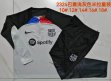 2023-2024 Barcelona club gray black kid soccer uniforms with long shorts E727#